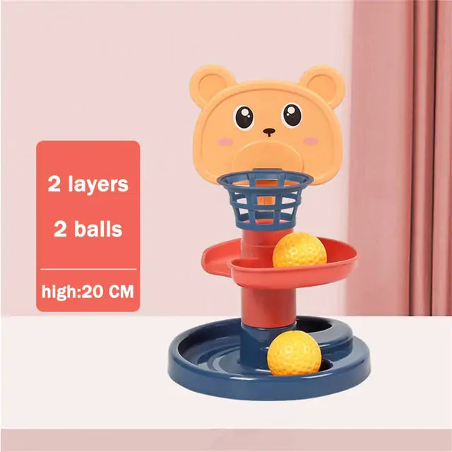 Ball Drop Tower Toy Baby