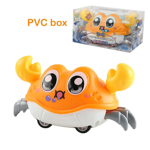 CrawlCrab Baby Toy