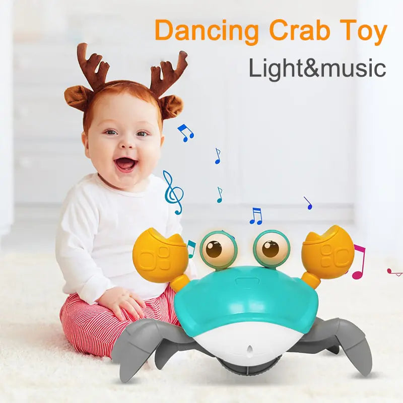 CrawlCrab Baby Toy