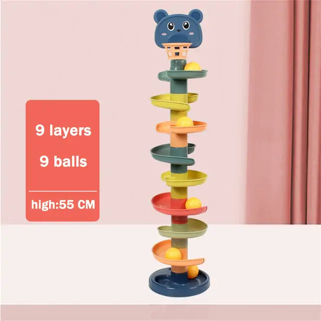 Ball Drop Tower Toy Baby