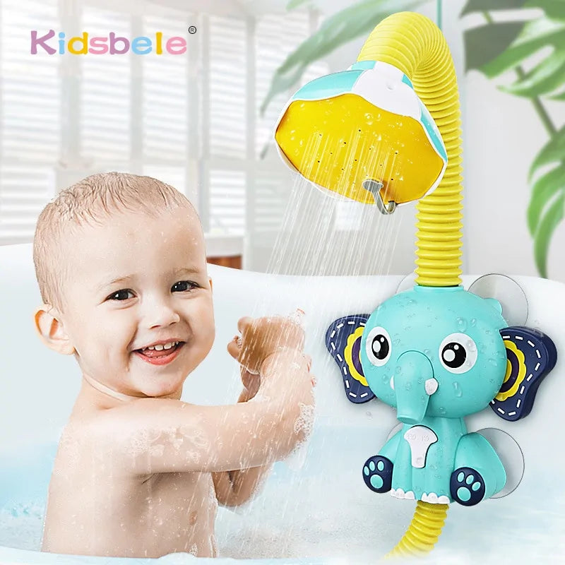 Elephant Spray Splash Bath Toy