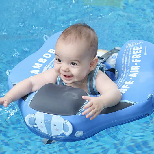 Mambobaby Non-Inflatable Baby Swim