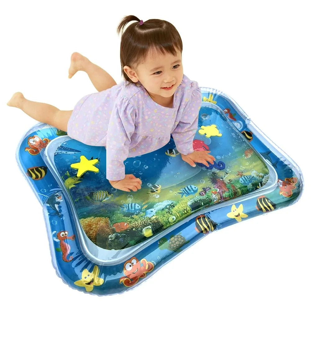 Ocean Adventure Tummy Time Mat -  Inflatable Water Mat