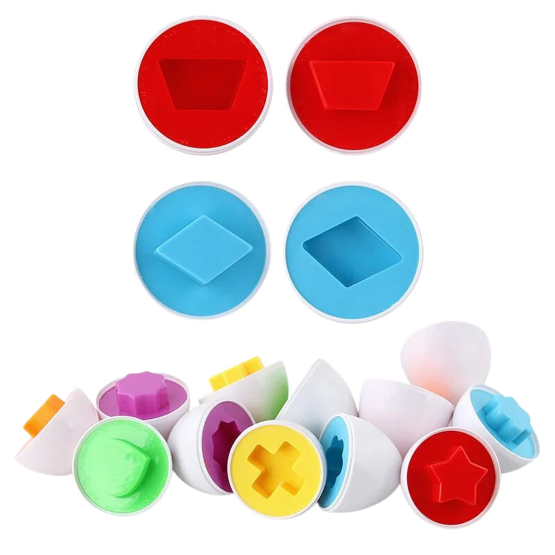 EggSorter Challenge - Sorting Puzzle for Kids