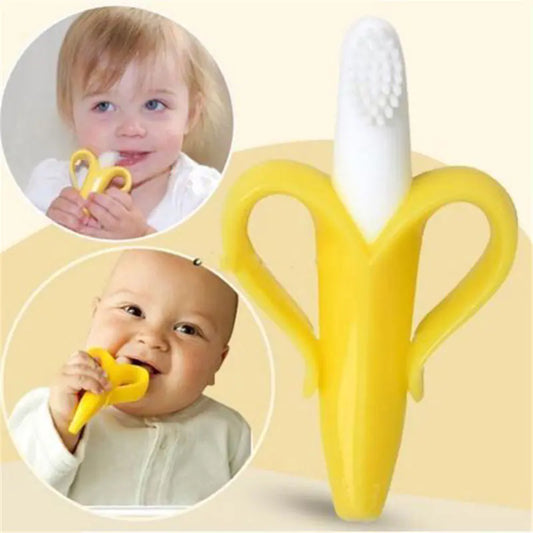 Baby Silicone Toothbrush