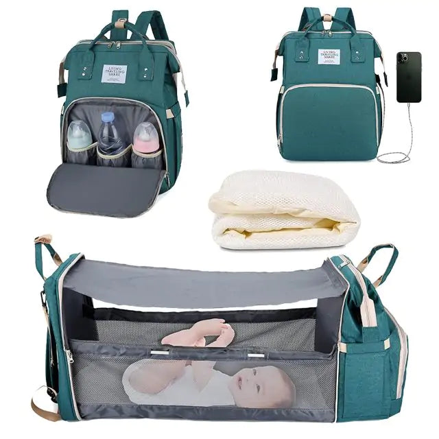 NapPack - Portable Baby Bed