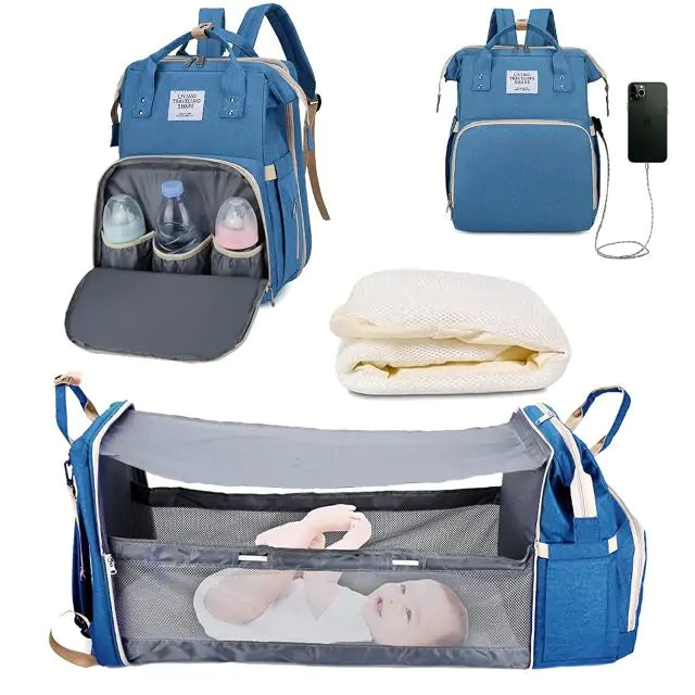 NapPack - Portable Baby Bed