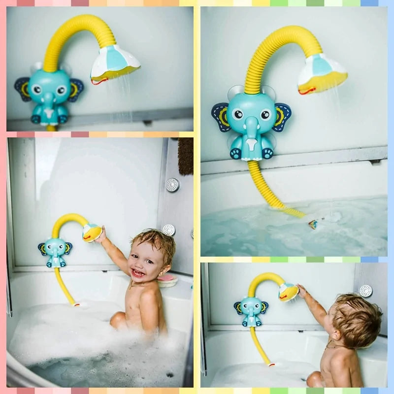 Elephant Spray Splash Bath Toy