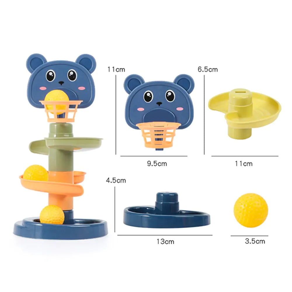 Ball Drop Tower Toy Baby