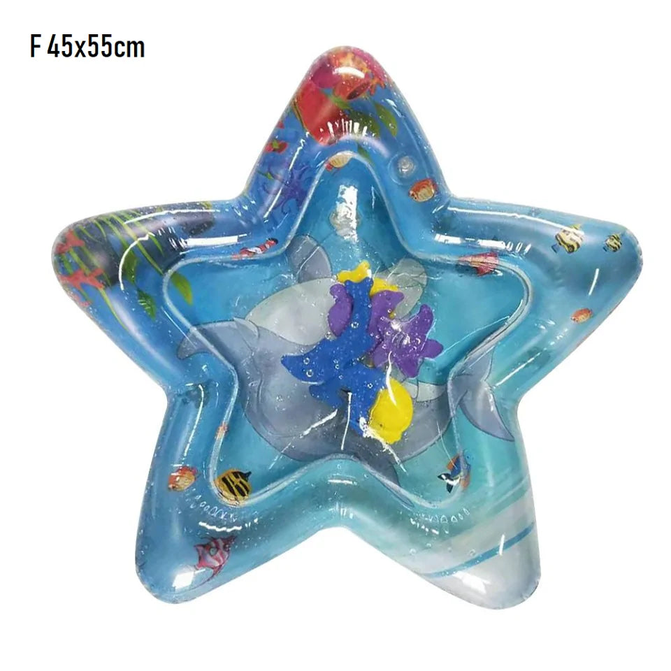 Ocean Adventure Tummy Time Mat -  Inflatable Water Mat