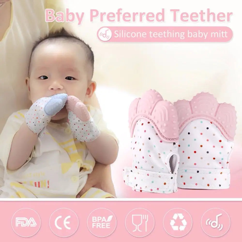 Baby Teether Gloves