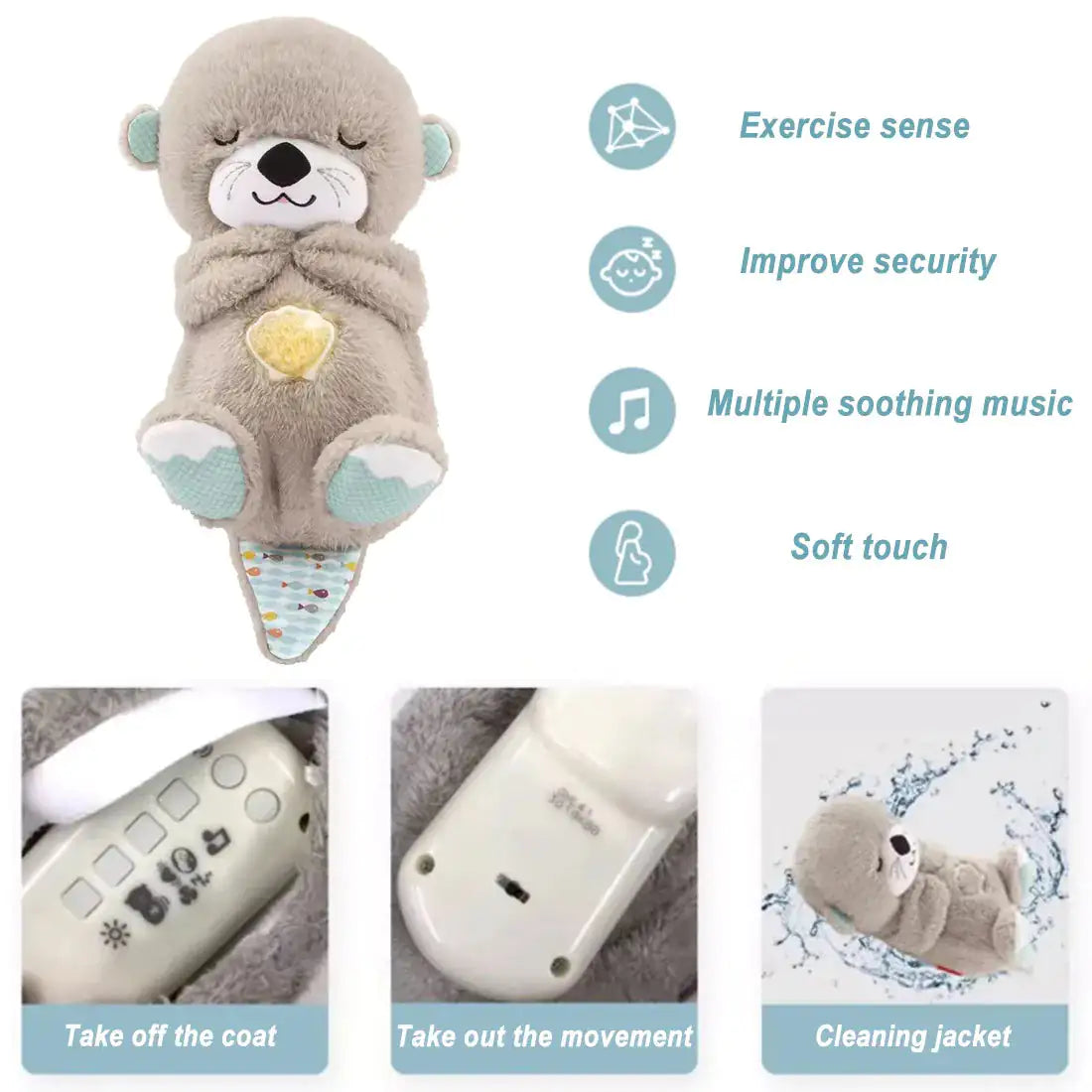 Breathe Buddy - Soft Teddy Bear