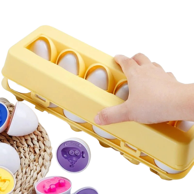 EggSorter Challenge - Sorting Puzzle for Kids