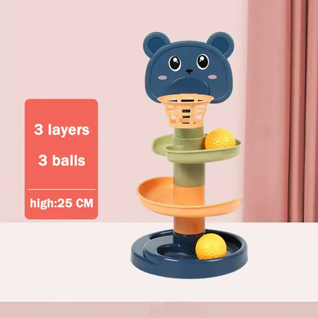 Ball Drop Tower Toy Baby