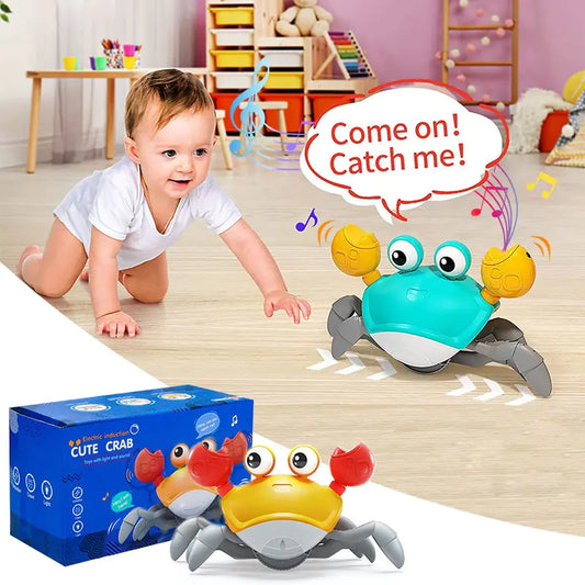 CrawlCrab Baby Toy