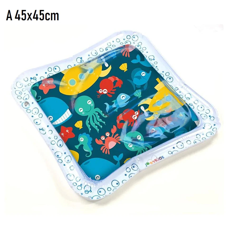 Ocean Adventure Tummy Time Mat -  Inflatable Water Mat