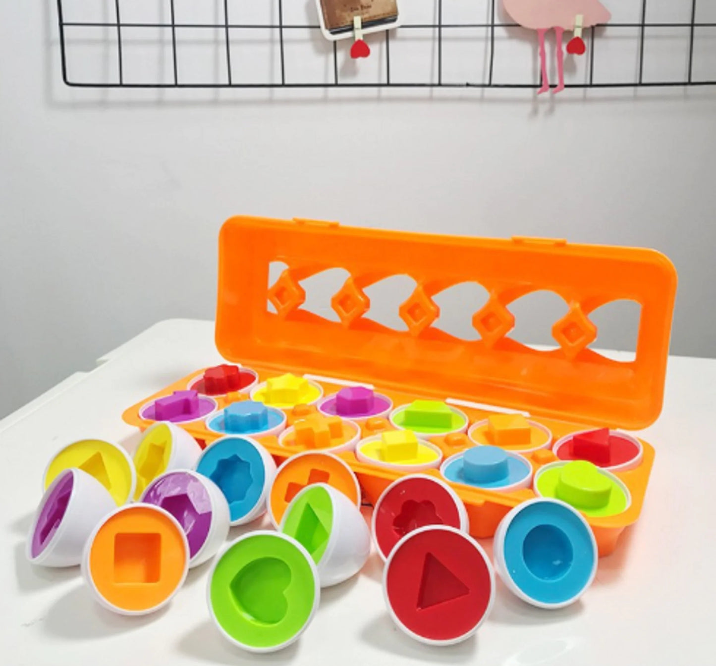 EggSorter Challenge - Sorting Puzzle for Kids