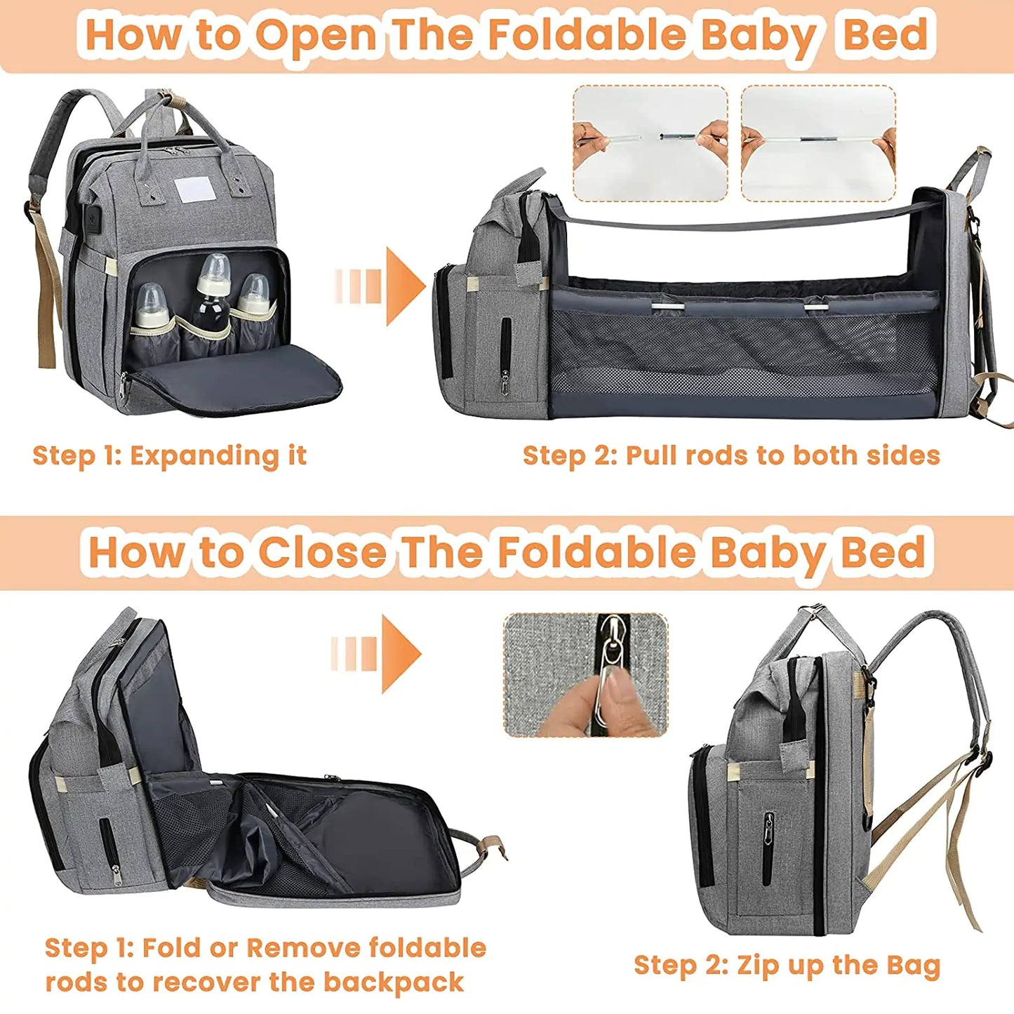 NapPack - Portable Baby Bed