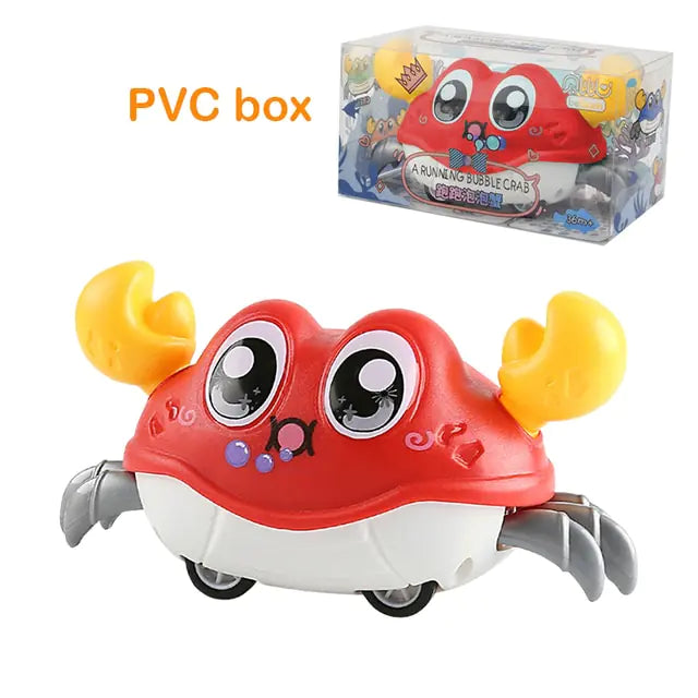 CrawlCrab Baby Toy