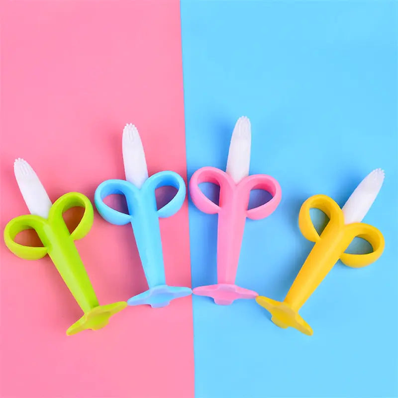 Baby Silicone Toothbrush