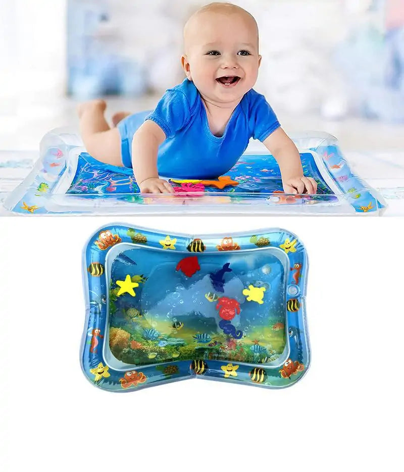 Ocean Adventure Tummy Time Mat -  Inflatable Water Mat