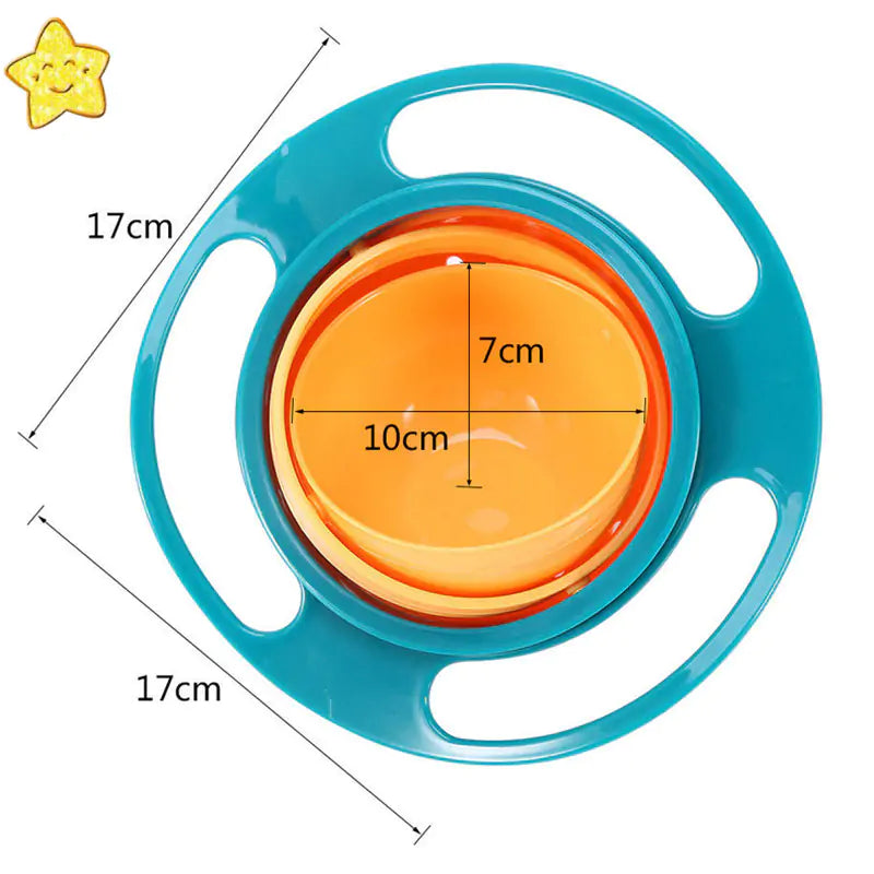 SteadyMeal Baby Feeding Bowl