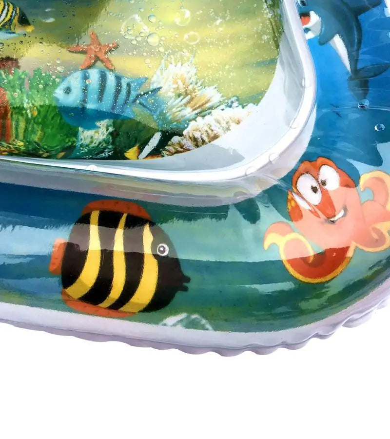 Ocean Adventure Tummy Time Mat -  Inflatable Water Mat