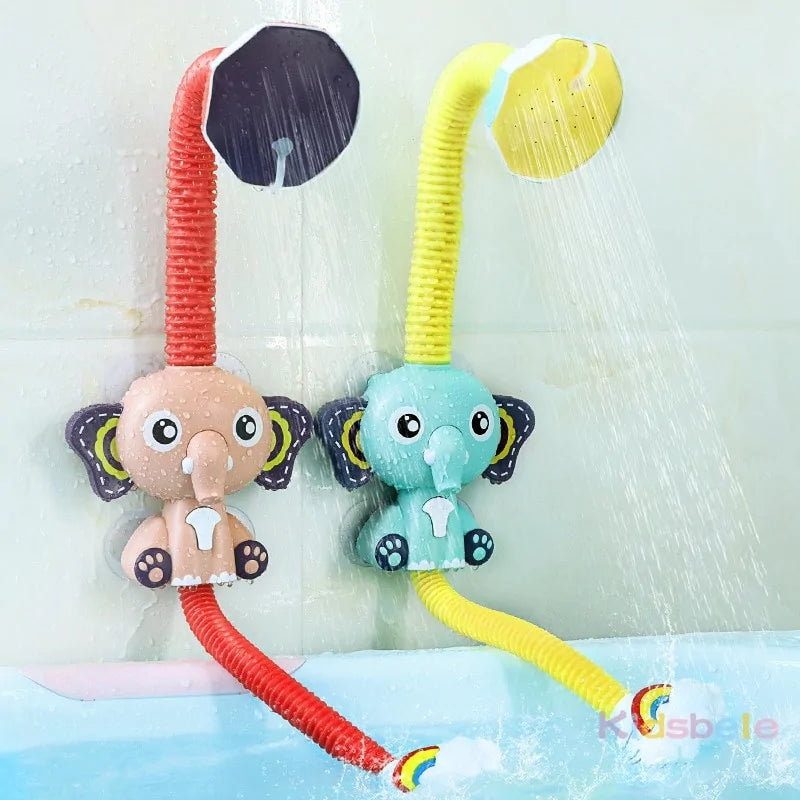 Elephant Spray Splash Bath Toy