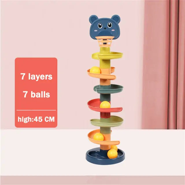 Ball Drop Tower Toy Baby