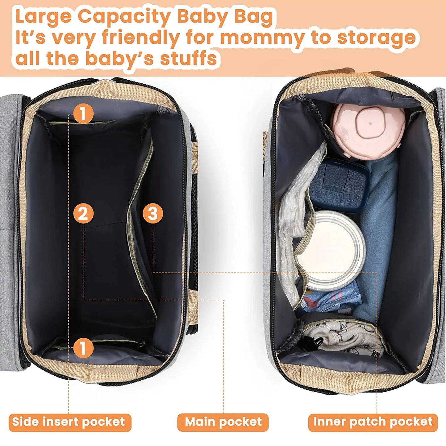 NapPack - Portable Baby Bed