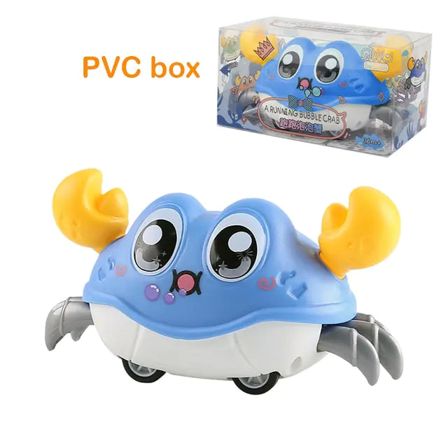 CrawlCrab Baby Toy