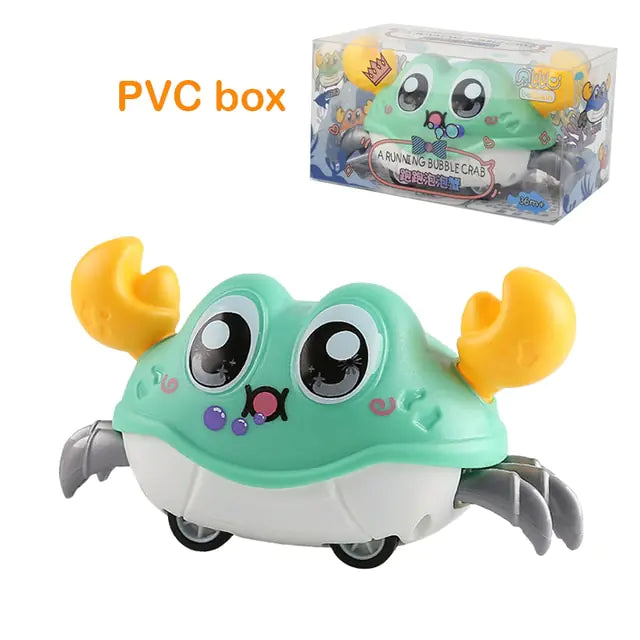 CrawlCrab Baby Toy