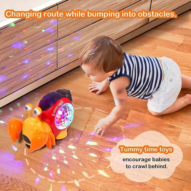 SnuggleShell Tummy Time Sensory Toy