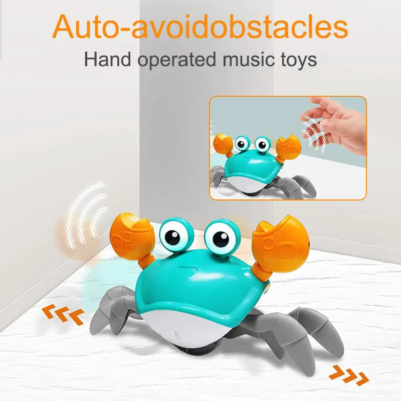 CrawlCrab Baby Toy