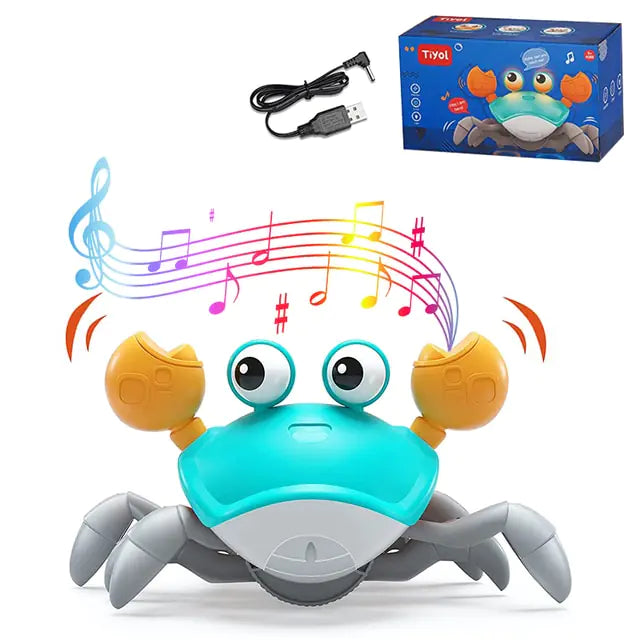 CrawlCrab Baby Toy